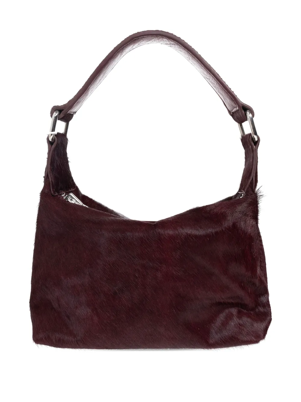Samsoe & Samsoe Mini Salylo S Zip-fur Tote Bag In Red