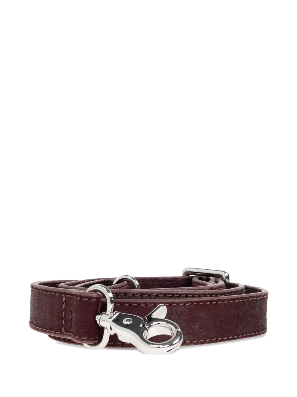 Samsoe & Samsoe Mini Salylo S Zip-fur Tote Bag In Red