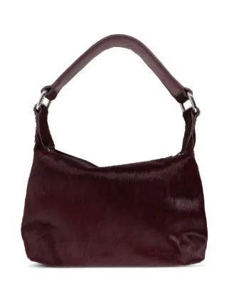 SAMSOE SAMSOE Mini Salylo S zip-fur Tote Bag | Red | FARFETCH