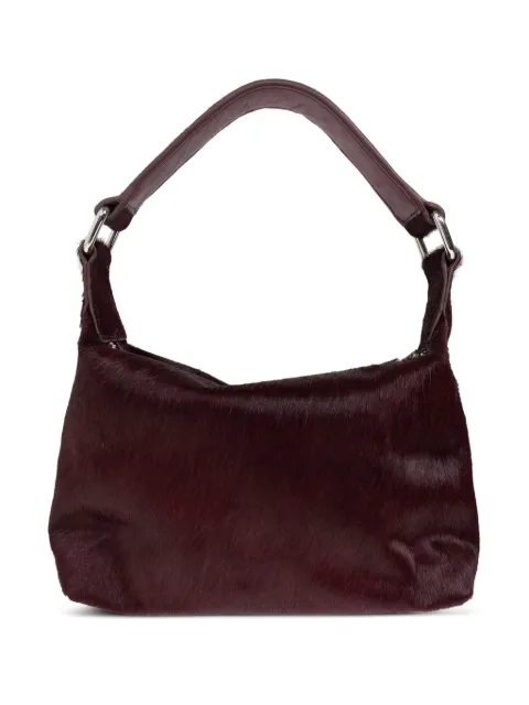 SAMSOE SAMSOE mini Salylo S zip-fur tote bag