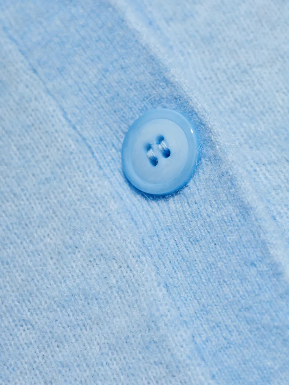 Samsoe & Samsoe Sanoura Button Short-sleeve Cardigan In Blue