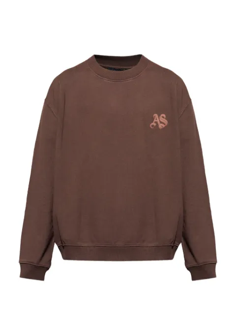 AllSaints Icon crew-neck sweatshirt