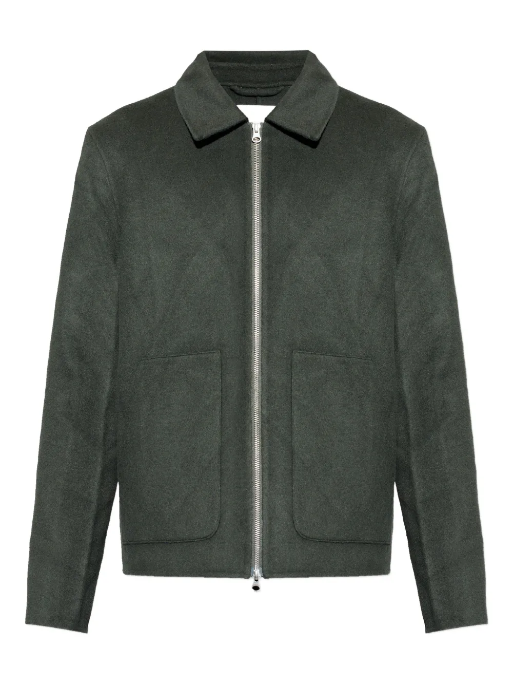 SAMSOE SAMSOE Sapaulo zip-fastening side-pockets jacket | Green | Image 1