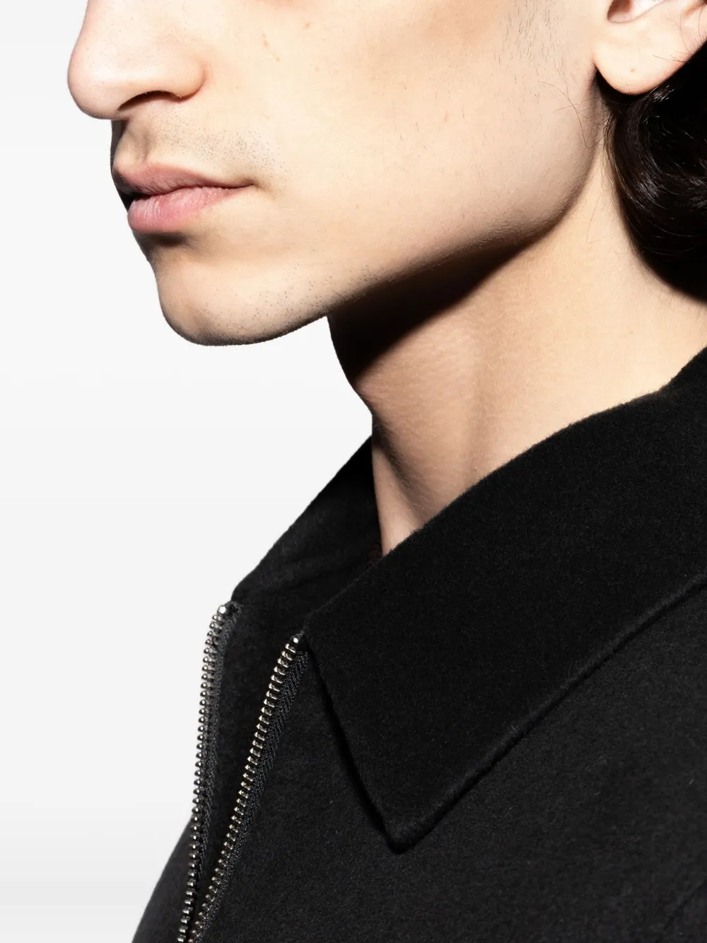 Samsoe & Samsoe Logo-patch Ribbed Beanie Hat In Gray