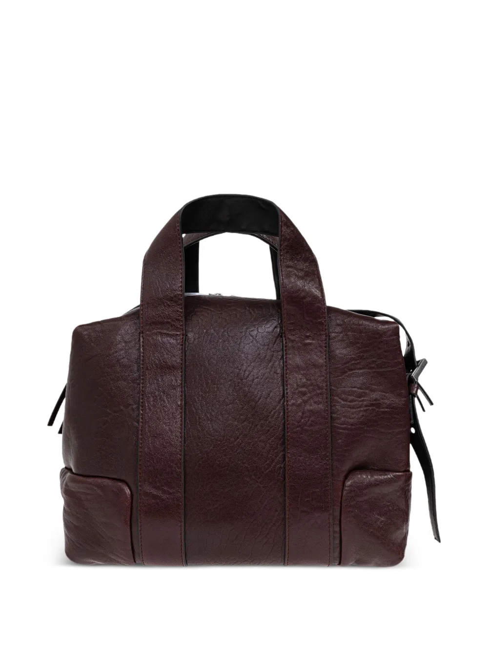  Allsaints Ares Tote Bag - Red 