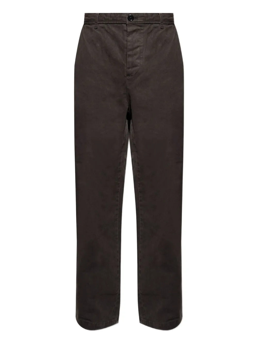 AllSaints Pantaloni Juku denim - Marrone
