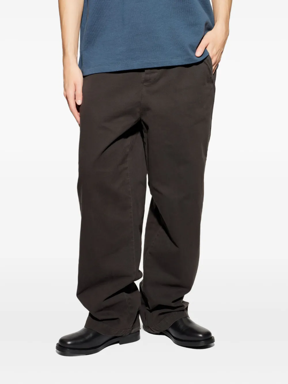  Allsaints Vaqueros Juku - Marrón 