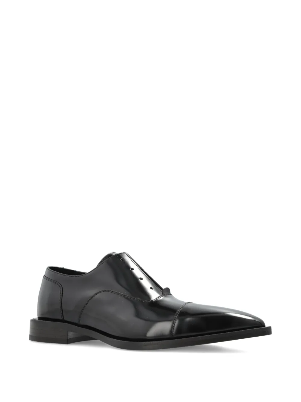 Lanvin Laceless Oxford Shoes In Multi