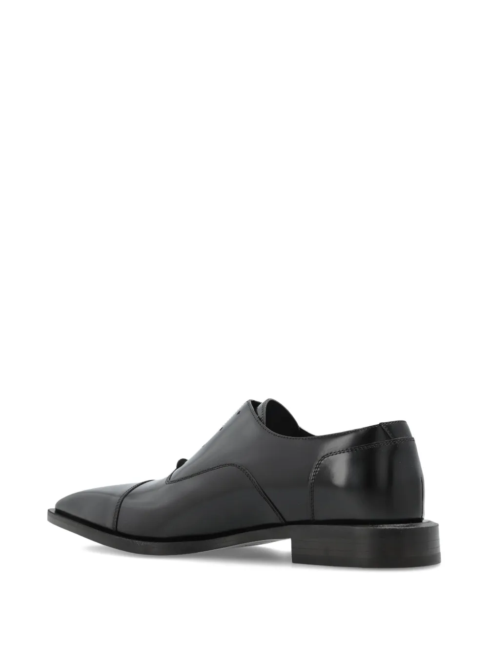 Lanvin Laceless Oxford Shoes In Multi