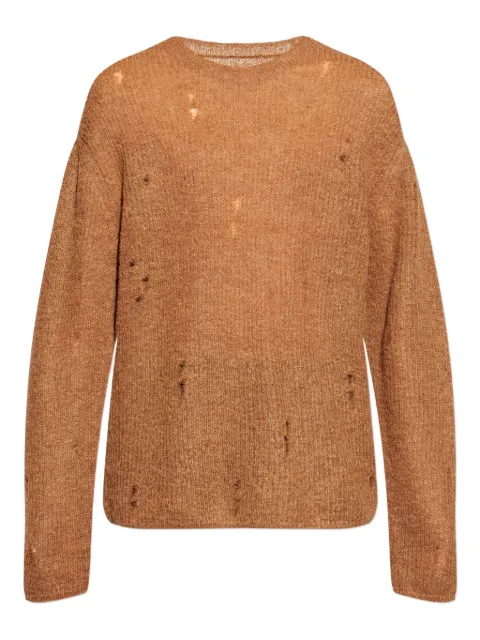 AllSaints Edgin distressed sweater