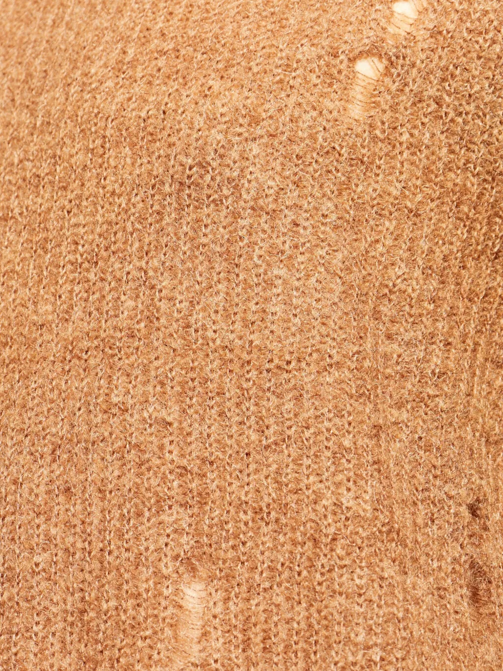 AllSaints Edgin gerafelde trui Bruin