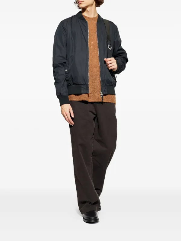 AllSaints Edgin ダメージ セーター | ブラウン | FARFETCH JP