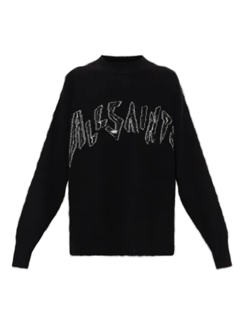 AllSaints Zinc logo sweater