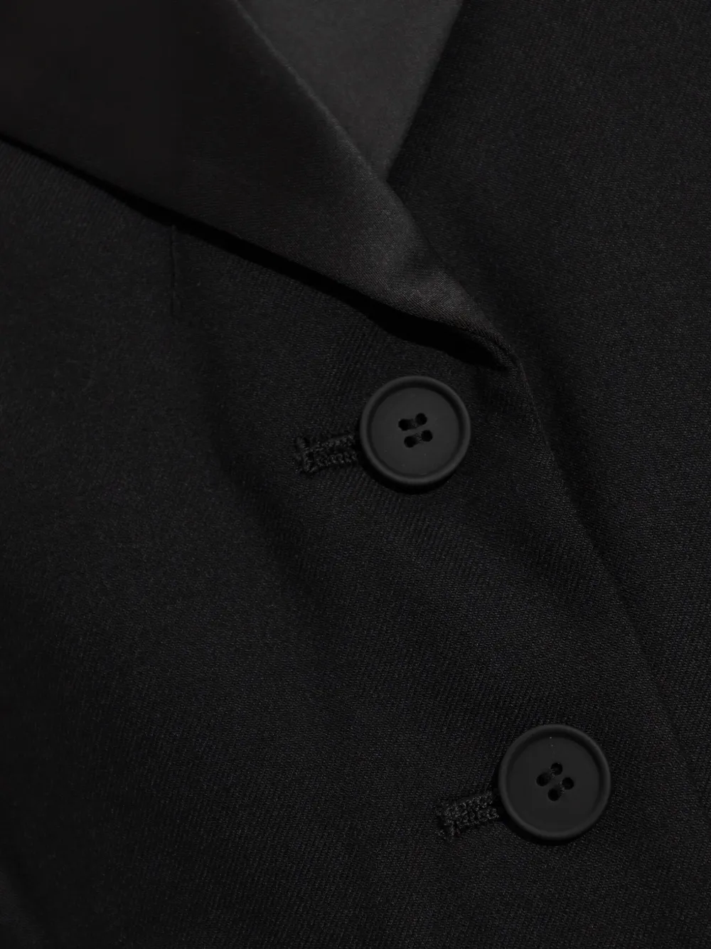 Allsaints Noa Buttoned Vest In Brown