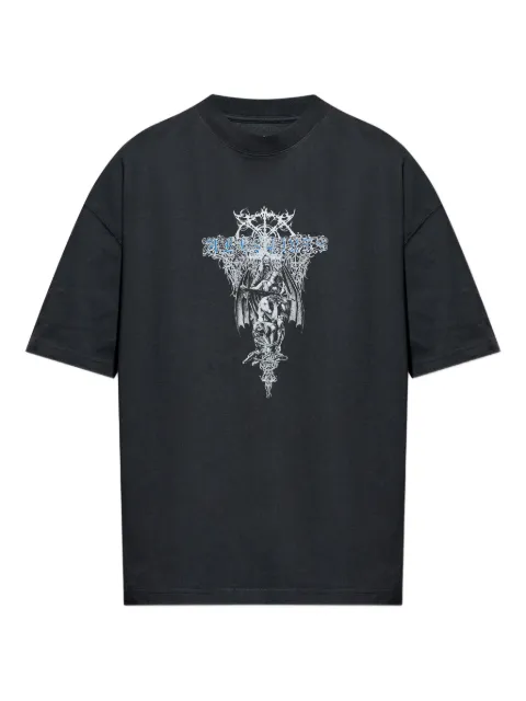 AllSaints Swords graphic T-Shirt