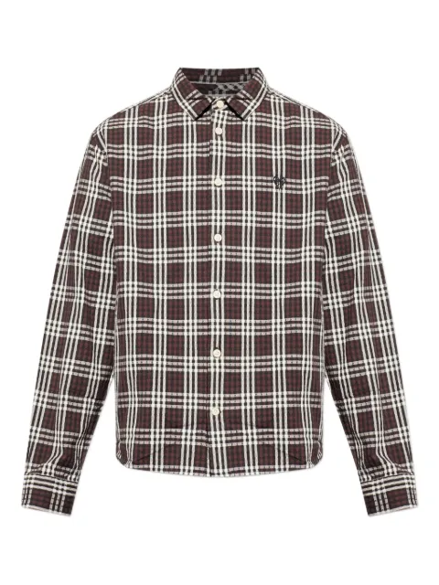AllSaints camisa Santiago