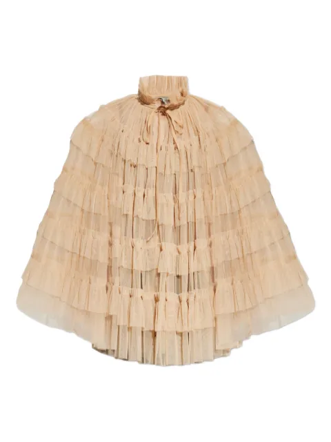 AllSaints топ Aude с оборками