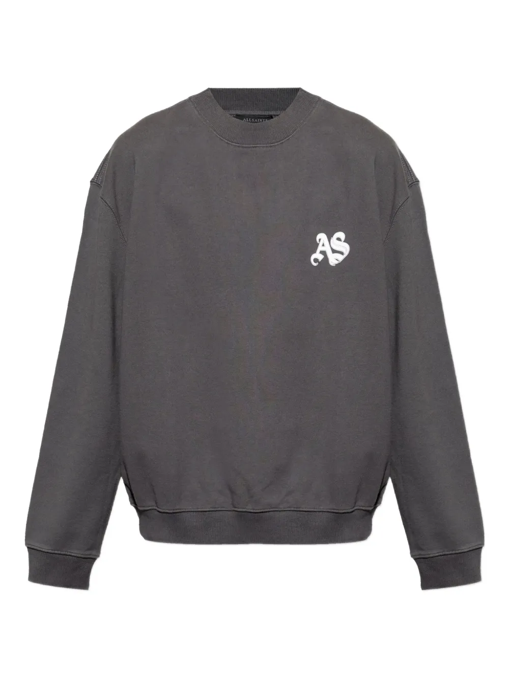 AllSaints sudadera Icon | negro | Image 1