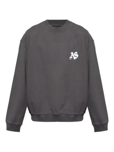 AllSaints Icon crew-neck sweatshirt