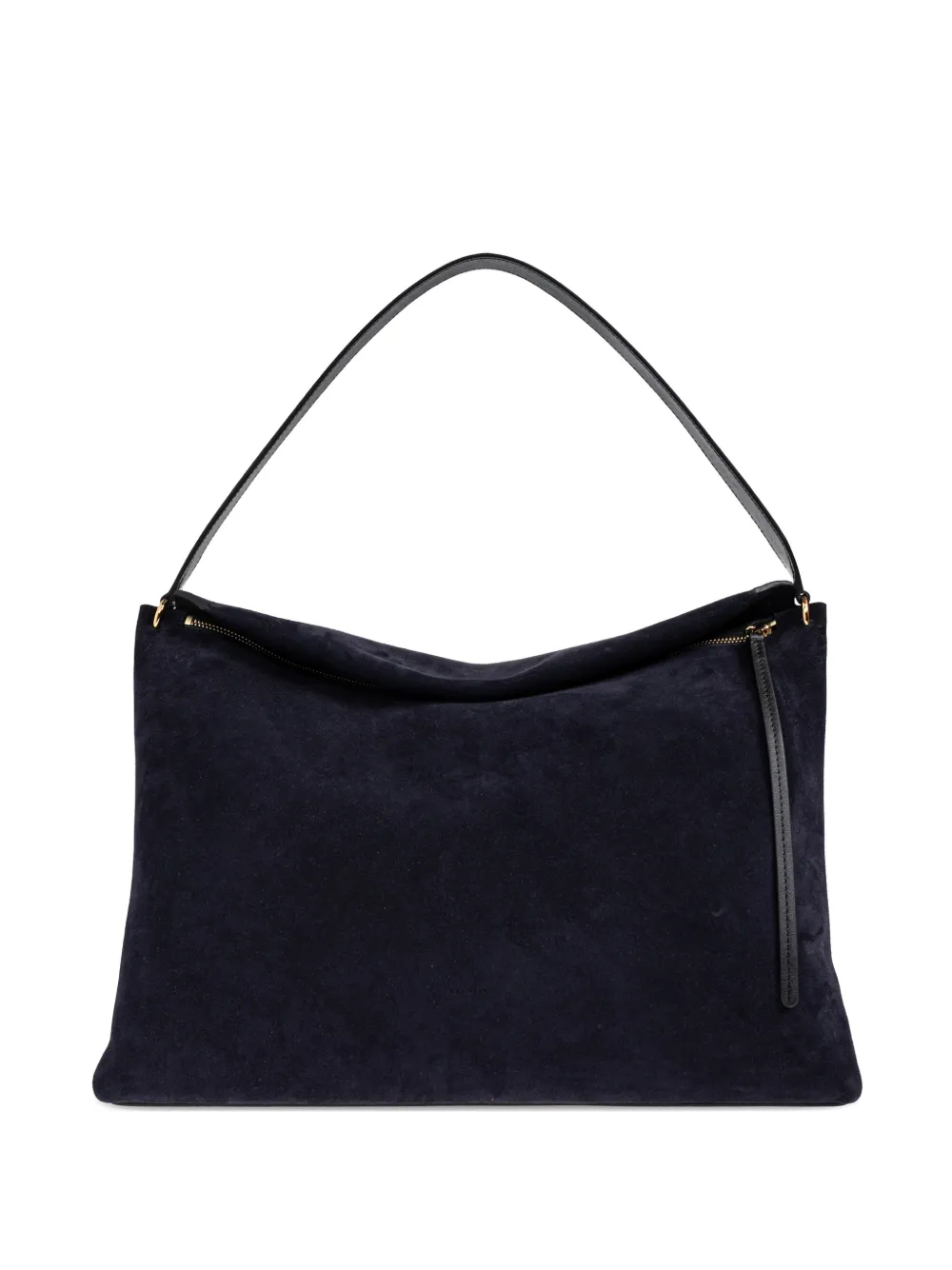 Wandler Penelope Suede Tote Bag In Black