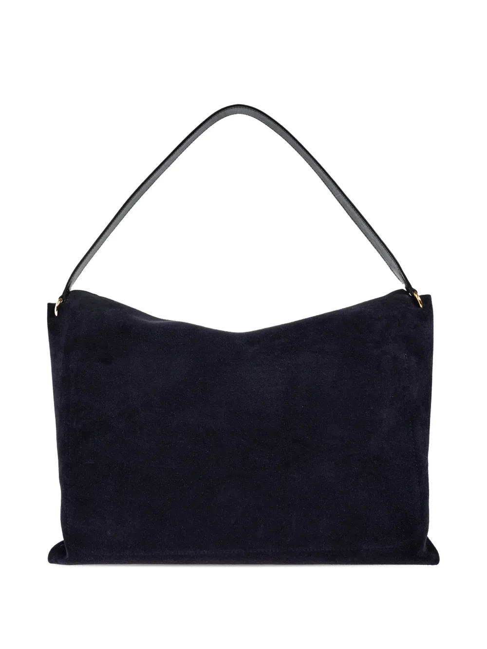 Wandler Penelope Suede Tote Bag In Black