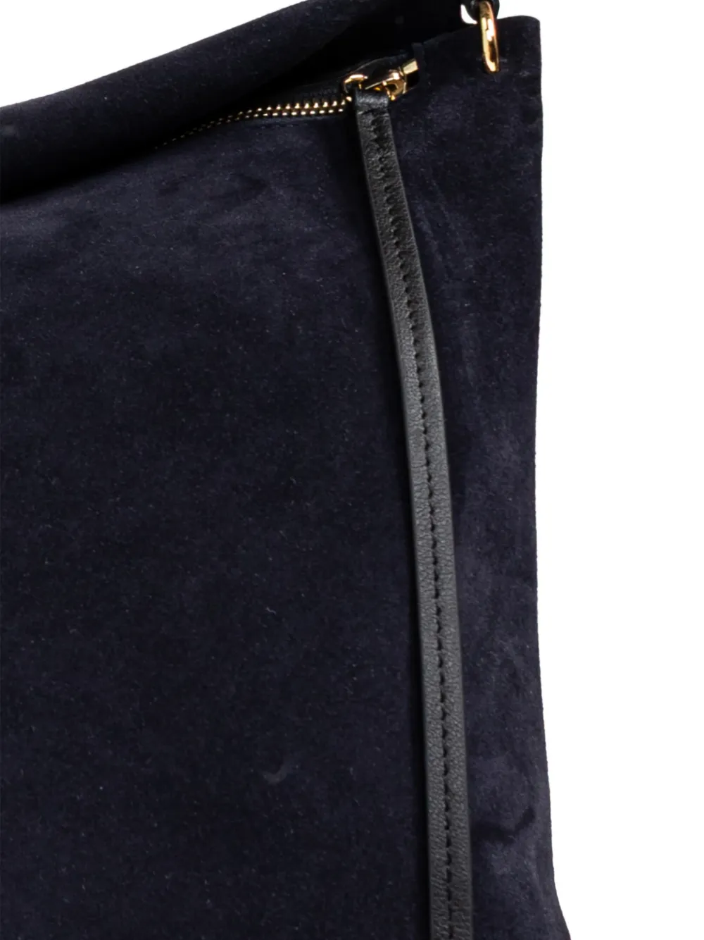 Wandler Penelope Suede Tote Bag In Black