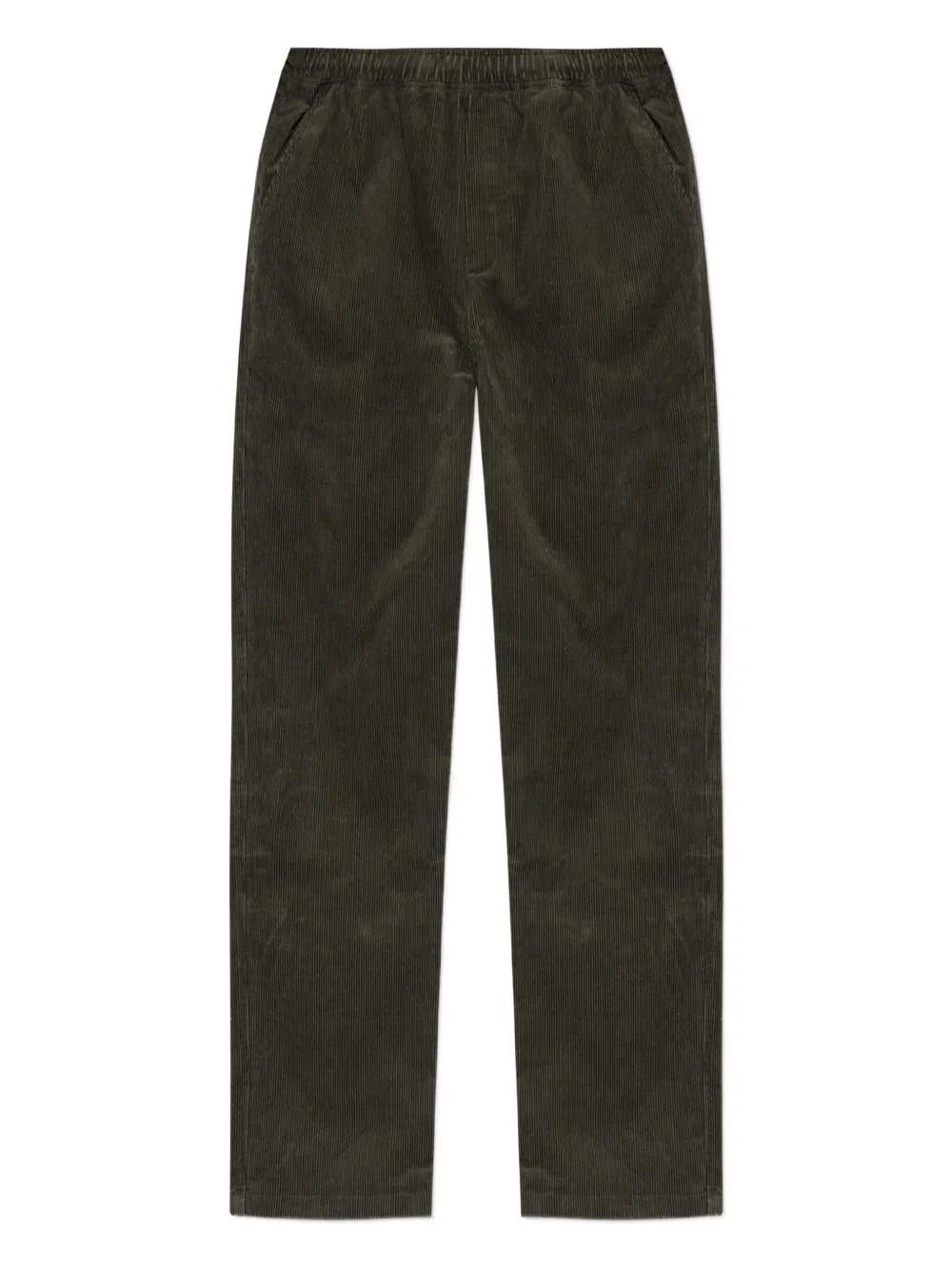 SAMSOE SAMSOE Jabari corduroy trousers | Green | Image 1