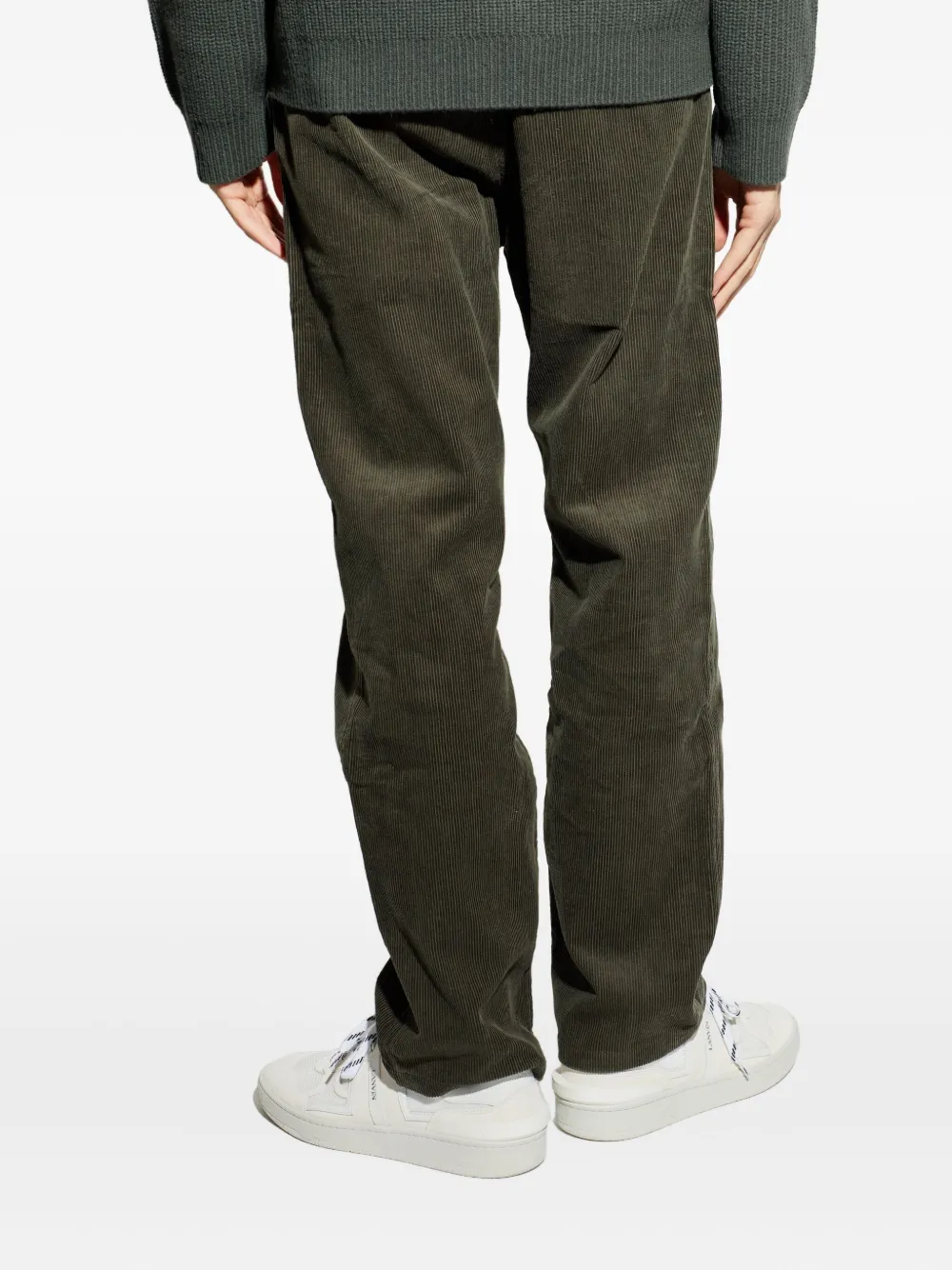 Samsoe & Samsoe Jabari Corduroy Trousers In Green