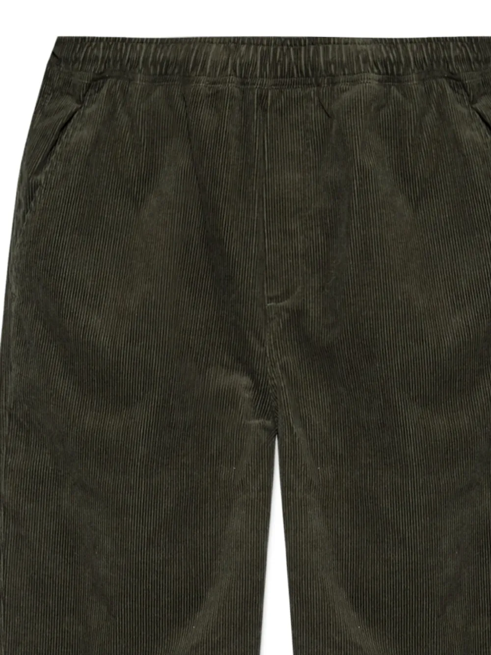 SAMSOE SAMSOE Jabari corduroy trousers | Green | Image 1