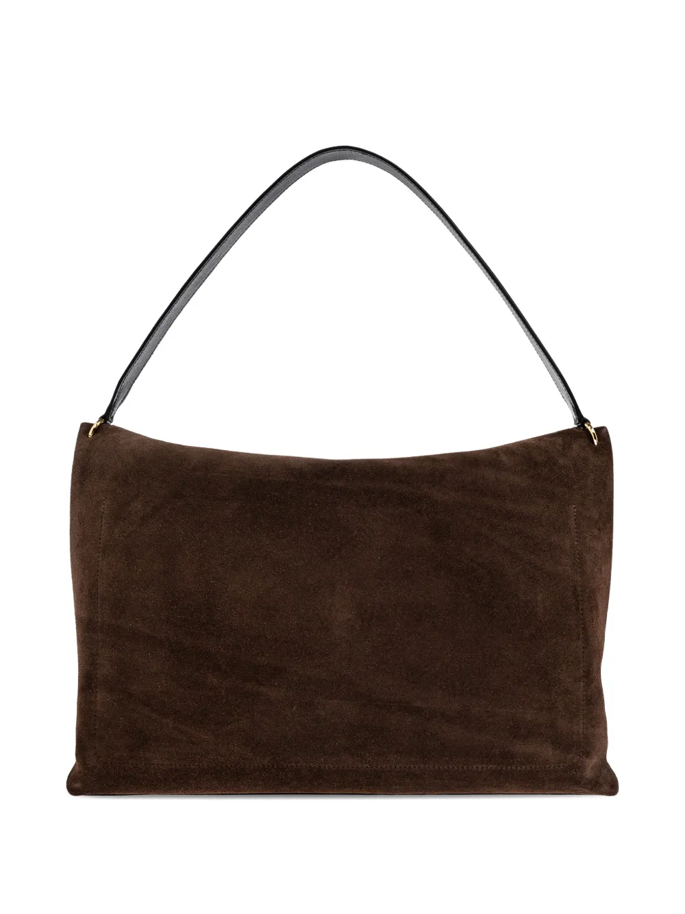Wandler Penelope Suede Tote Bag In Brown