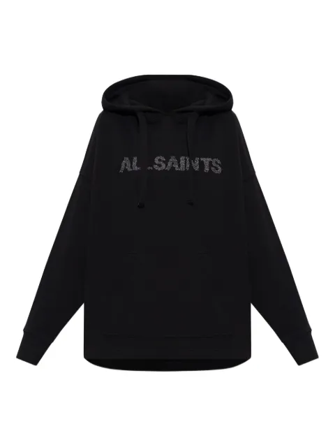 AllSaints Ettienne pins-graphic hoodie