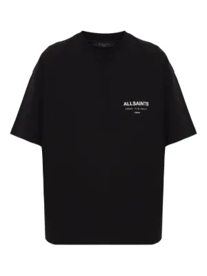 Sacai memory-print Black T-shirt | Black | FARFETCH