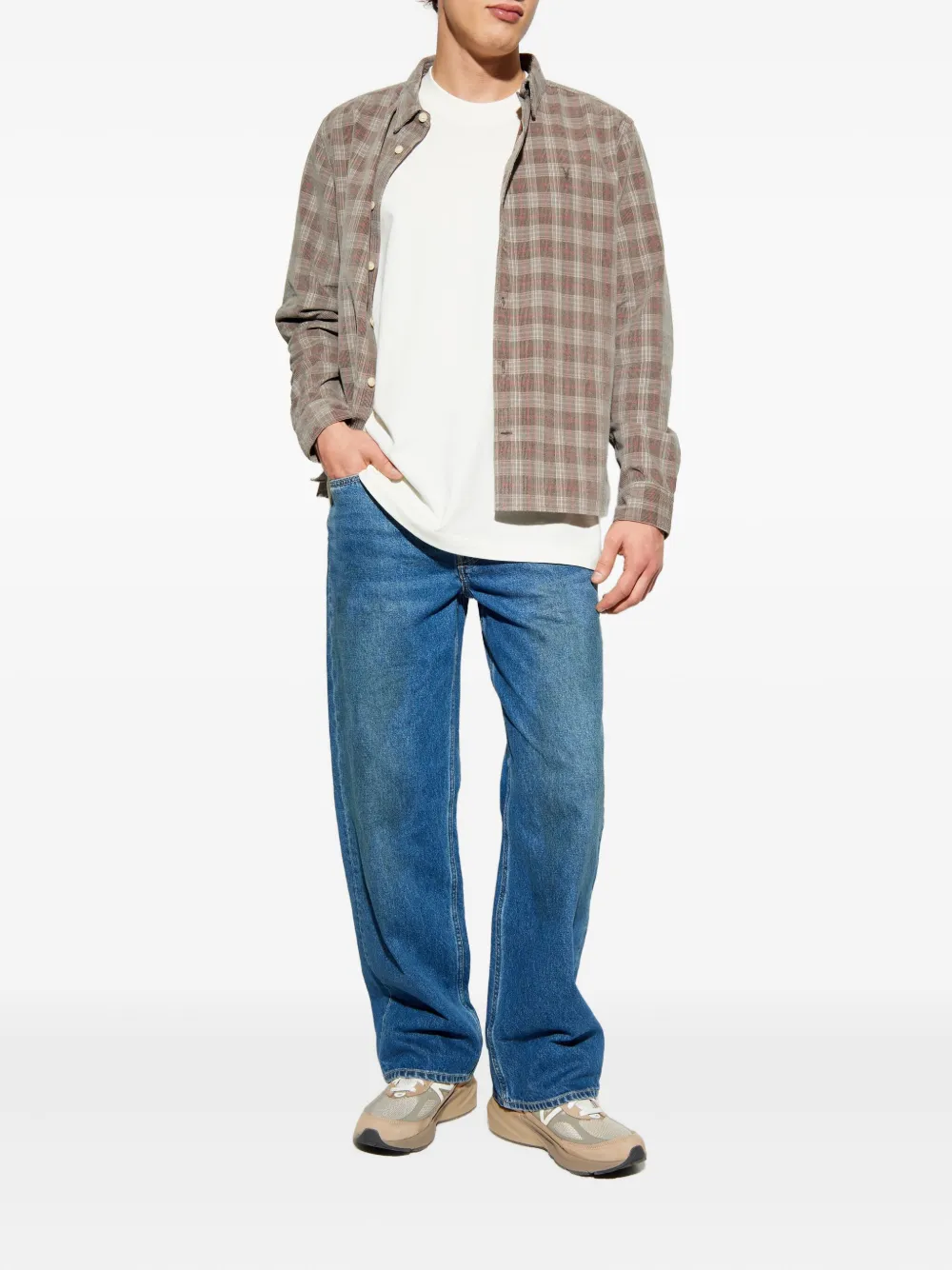 AllSaints Mullen five-pockets jeans | Regular & Straight-Leg Jeans | Image 2