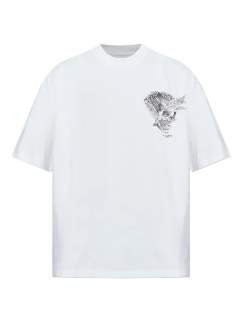 AllSaints Mysteries graphic T-shirt