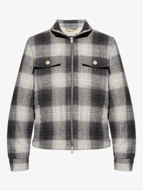 AllSaints Matheson チェック ジャケット