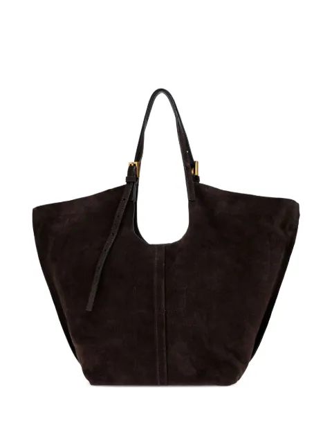 AllSaints Ara suede tote bag