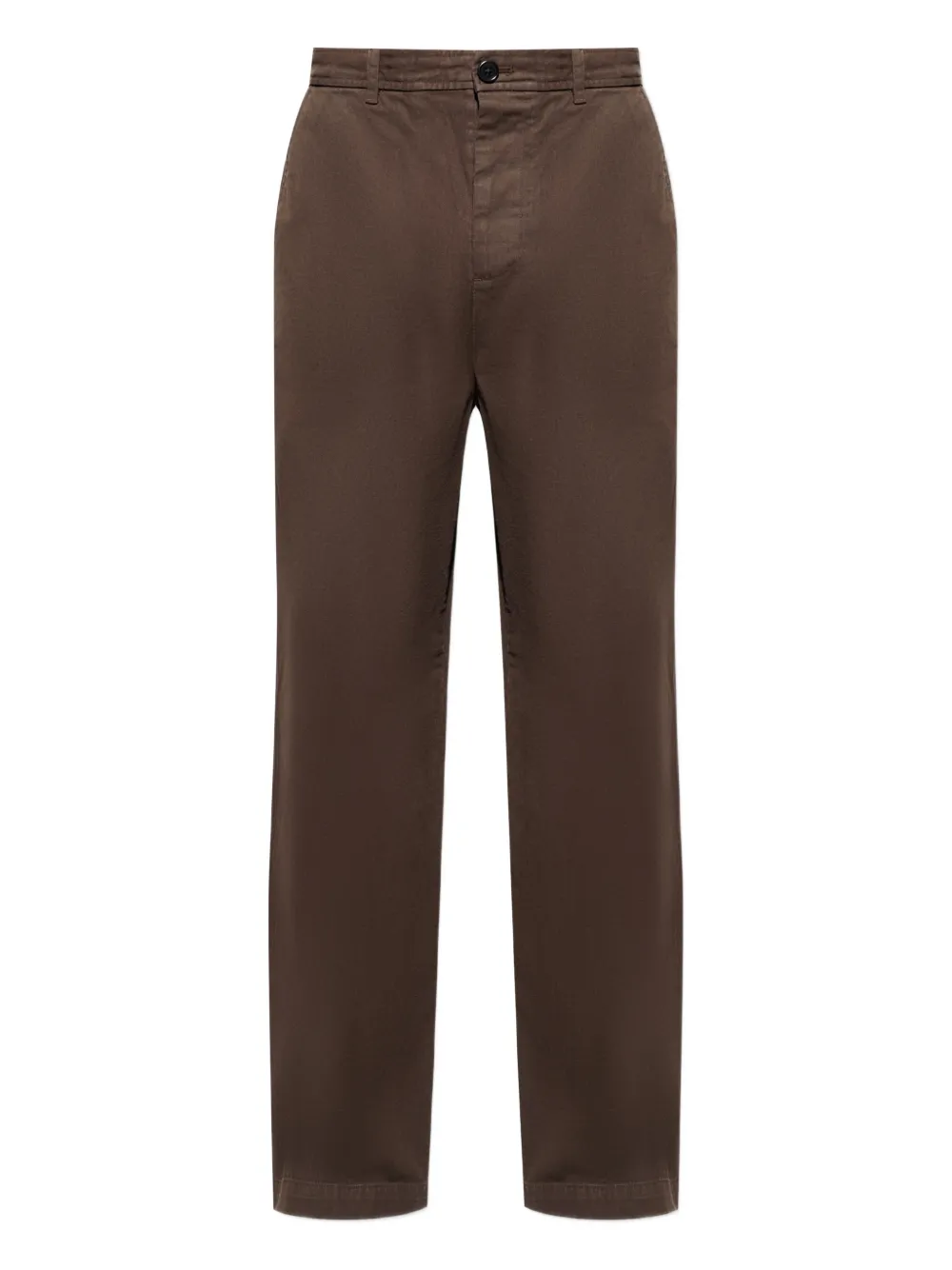 AllSaints Juku organic-cotton trousers | Brown | Image 1