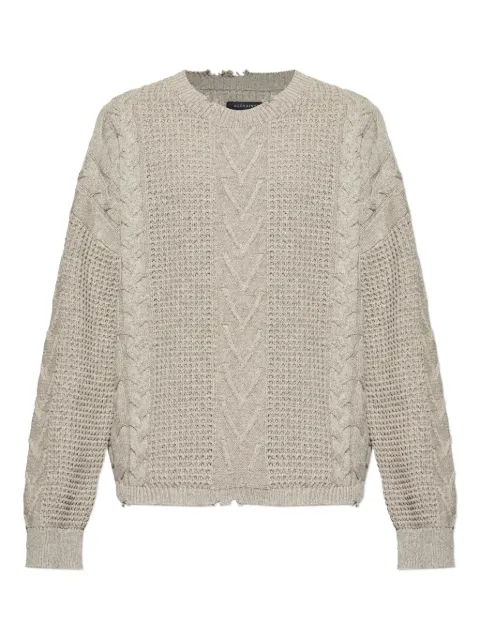 AllSaints Tenter crew-neck sweater