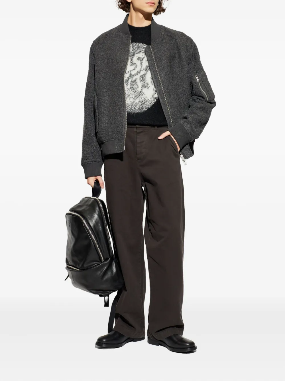 AllSaints pull à imprimé graphique | Pulls | Image 2