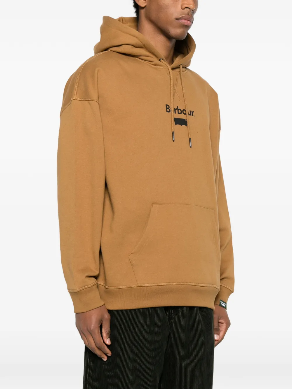 Barbour X Levi's Graphic-print Sweater In Brown