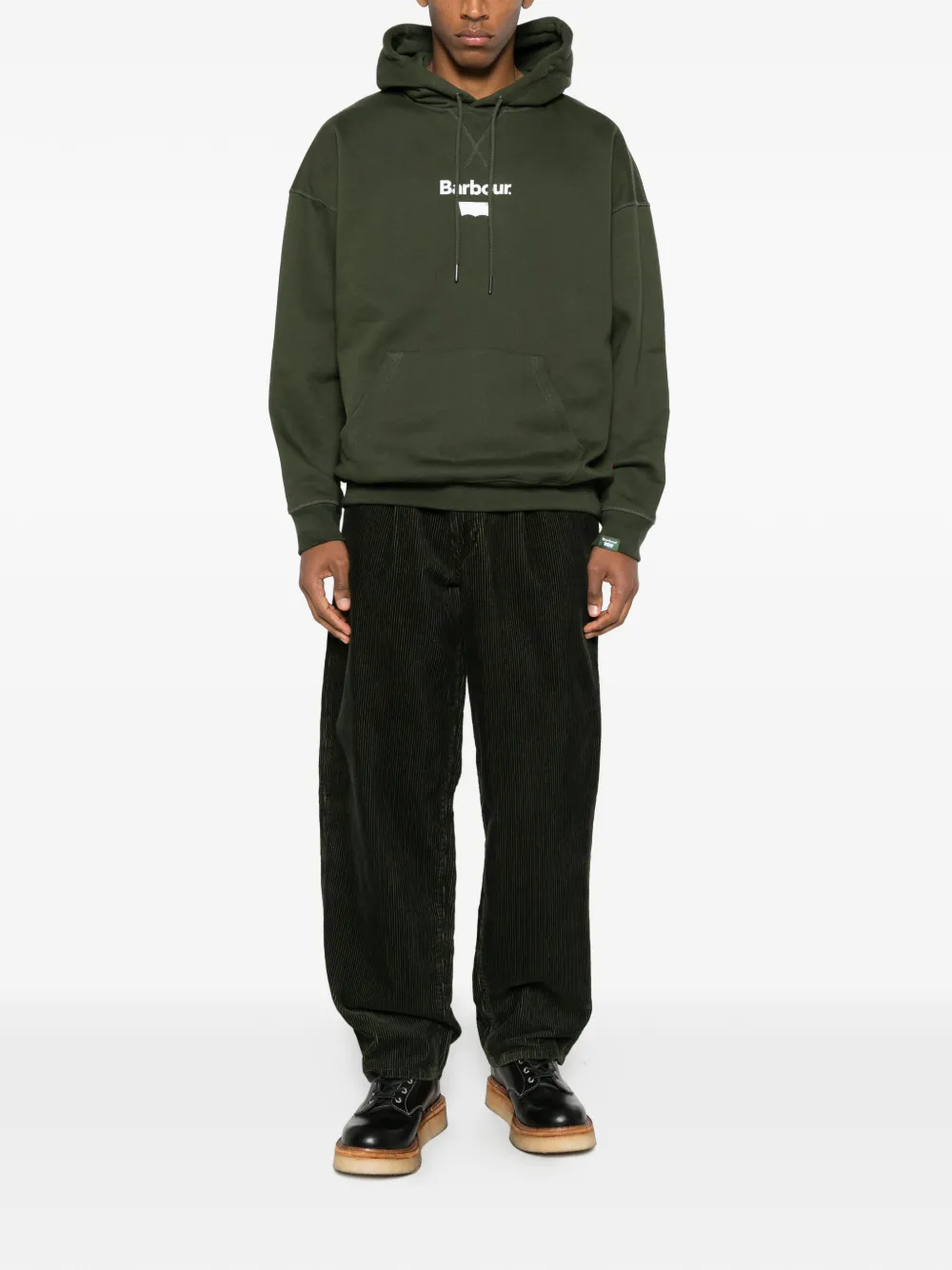 Barbour hoodie à motif monogrammé | Hoodies | Image 2