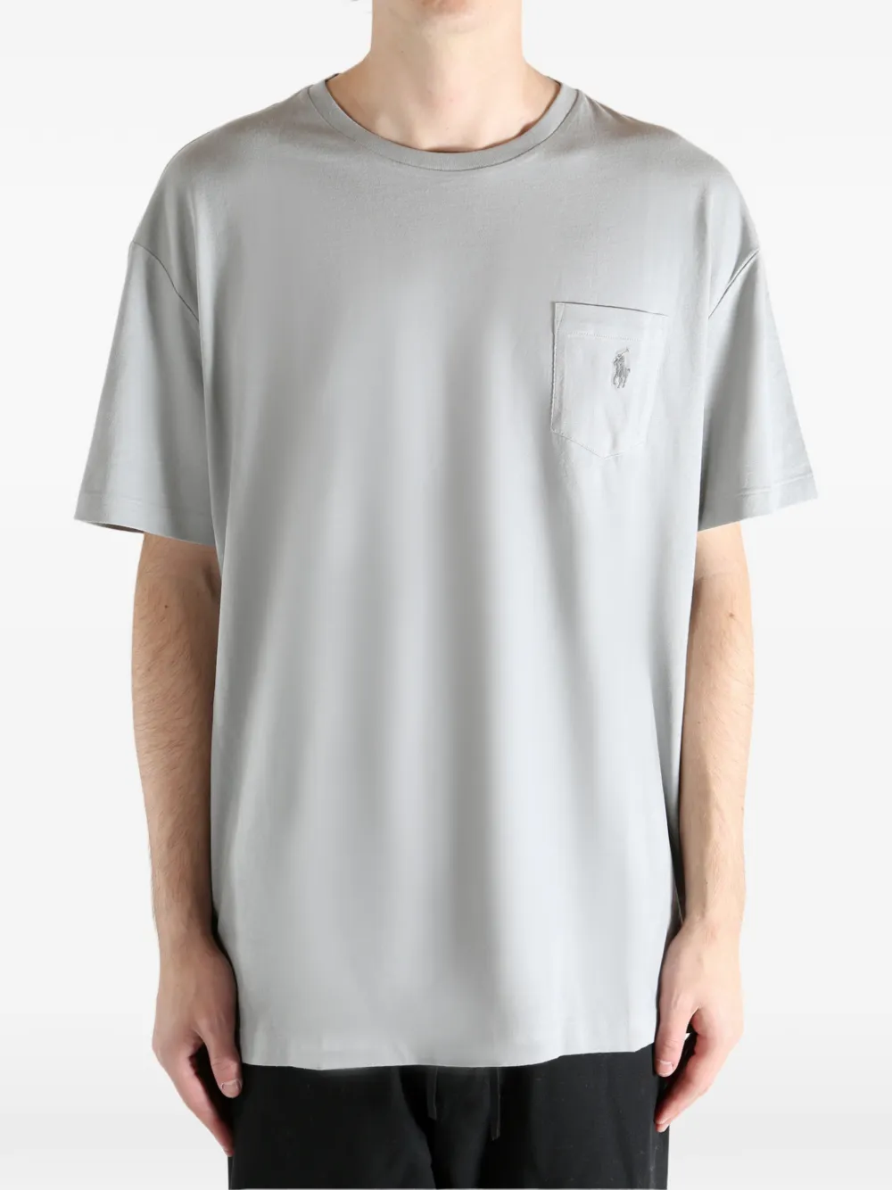 Polo Ralph Lauren logo-detail T-shirt - Grijs