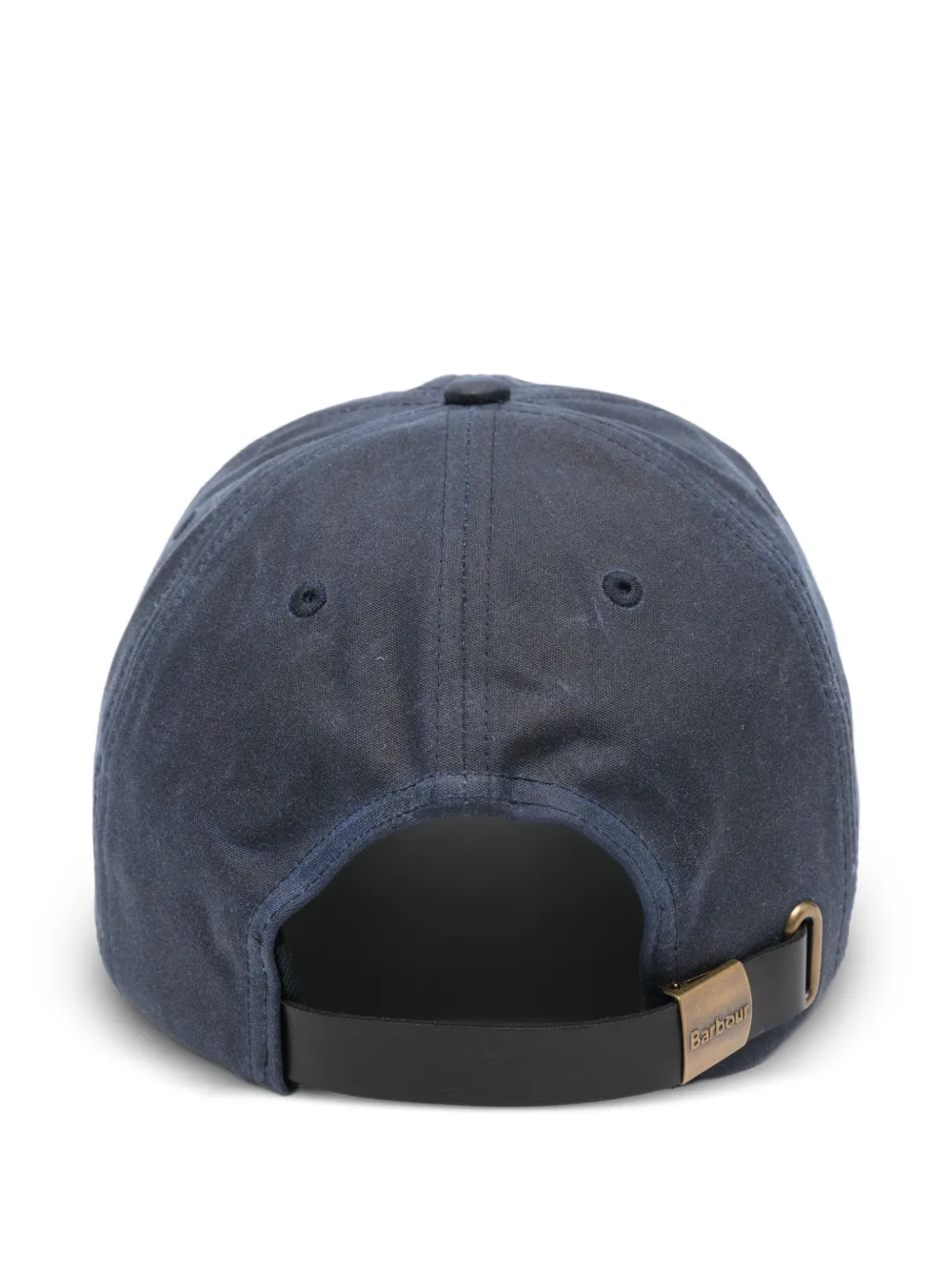 Barbour x Levis logo-embroidered baseball cap - Blauw