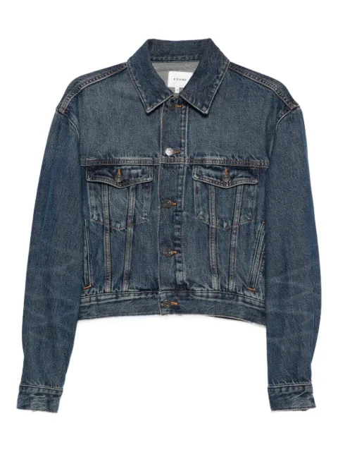 FRAME pocket denim jacket