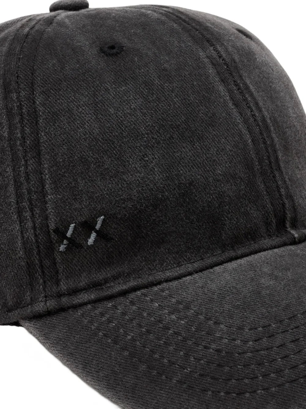 Forsa Nomad Embroidered-logo Cap In Black