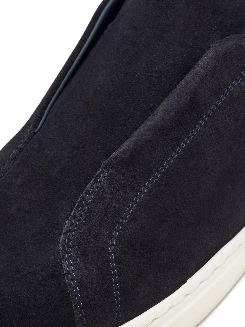 Forsa Charlie Suede Sneakers In Blue