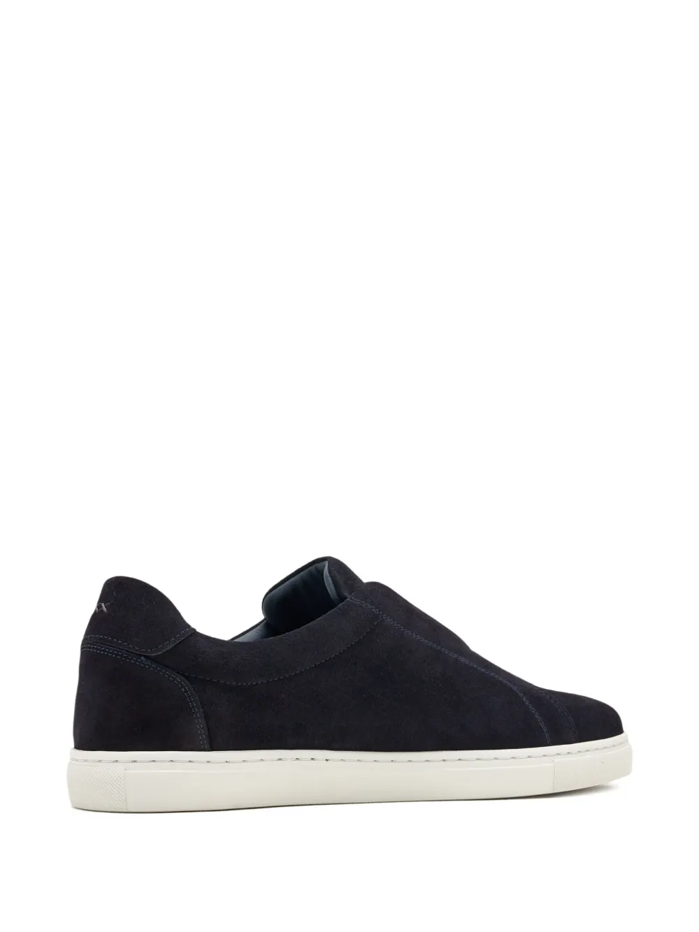 Forsa Charlie Suede Sneakers In Blue