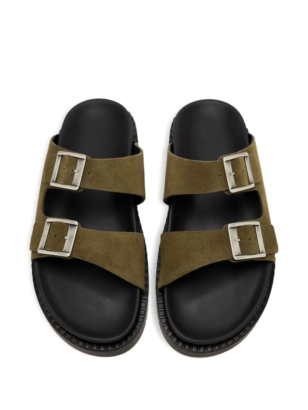 Forsa Curtis buckle-strap slides | Image 2