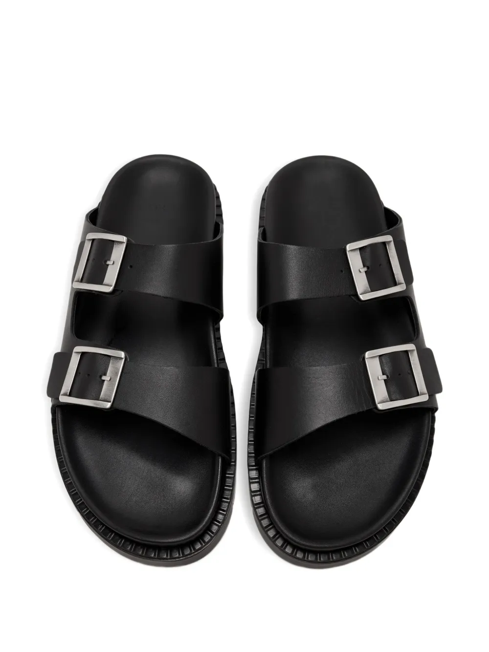 Forsa Curtis buckle-strap slides | Image 2