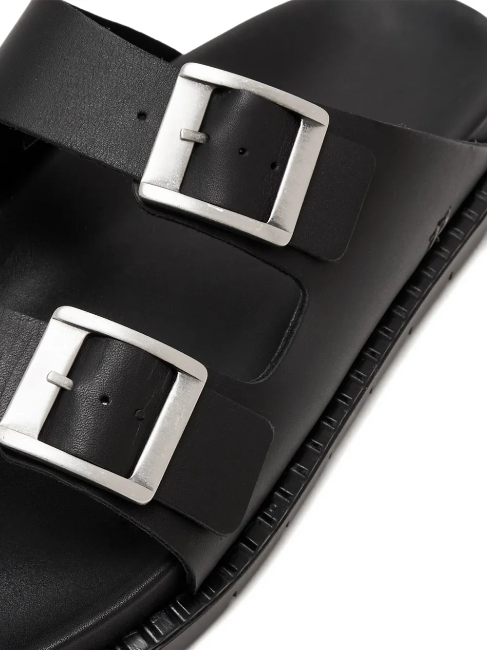 Forsa Curtis Buckle-strap Slides In Multi